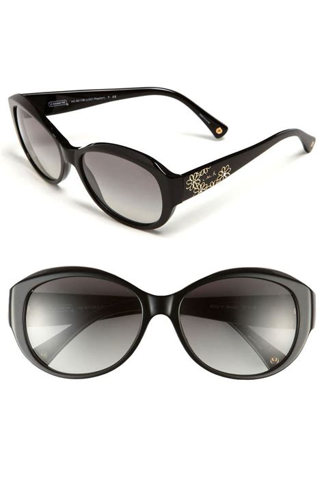 coach flower sunglasses